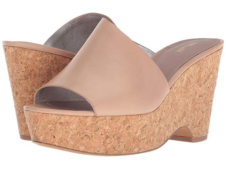 Diane Von Furstenberg Bonnie (cappuccino Leather) Women's Shoes