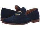 Sperry Overlook Textile Smoking Slipper (navy Corduroy) Men's Shoes