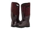 Bogs Classic Tall Badge (grape Multi) Women's Rain Boots