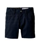 Volcom Kids Frickin Chino Shorts (toddler/little Kids) (dark Navy) Boy's Shorts
