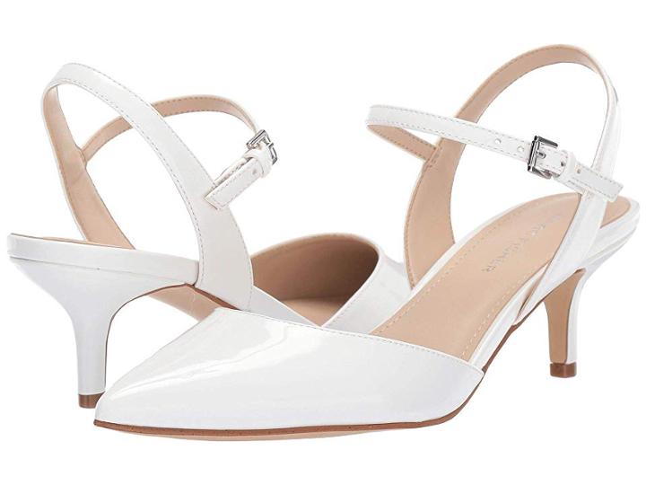 Marc Fisher Caly 2 (white) Women's Shoes
