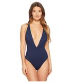 Skin Marina (navy) Women's Swimsuits One Piece