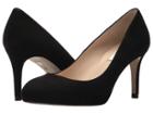 L.k. Bennett Sybila (black New Suede) High Heels