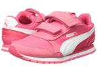 Puma Kids St Runner V2 Nl V (little Kid) (paradise Pink/puma White) Girls Shoes