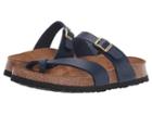 Betula Licensed By Birkenstock Mia Soft (navy Birko-flortm) Women's Sandals