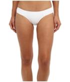 Seafolly Goddess Pleated Hipster Pant (white) Women's Swimwear