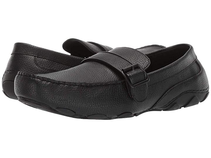 Kenneth Cole Unlisted String Along (black 2) Men's Shoes