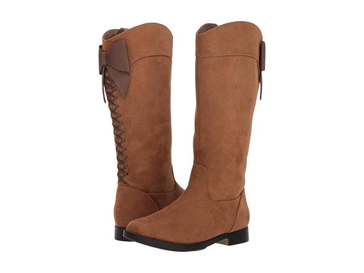 Kenneth Cole Reaction Kids Kennedy Bow (little Kid/big Kid) (caramel) Girl's Shoes