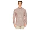 Eton Contemporary Fit Medallion Print Shirt (orange) Men's Clothing