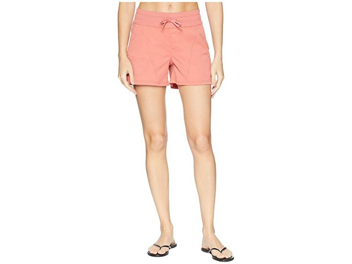 The North Face Aphrodite 2.0 Shorts (faded Rose) Women's Shorts