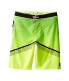 O'neill Kids Hyperfreak Boardshorts (big Kids) (neon Green) Boy's Swimwear