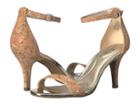 Bandolino Madia (cork Metallic Metallic Cork) High Heels