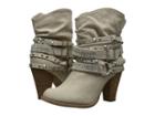Not Rated Swanky (cream) Women's Pull-on Boots