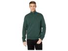 Polo Ralph Lauren Double Knit Pullover (scotch Pine Heather) Men's Clothing