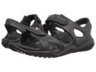 Crocs Swiftwater River Sandal (black/black) Men's Sandals