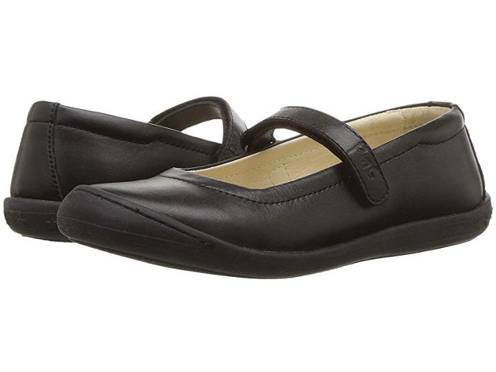 Primigi Kids Pug 24426 (little Kid/big Kid) (black Leather) Girl's Shoes