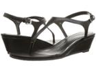 Athena Alexander Linus (black Suede) Women's Sandals