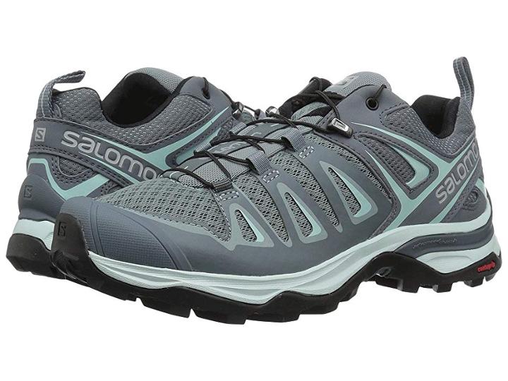 Salomon X Ultra 3 (lead/stormy Weather/canal Blue) Women's Shoes