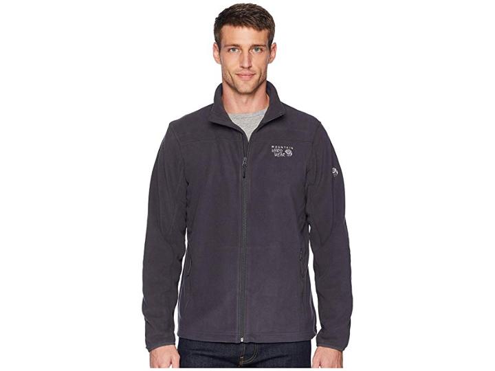 Mountain Hardwear Microchill 2.0 Jacket (shark) Men's Long Sleeve Pullover