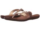 Freewaters Sedona (gold/mocha) Women's Shoes