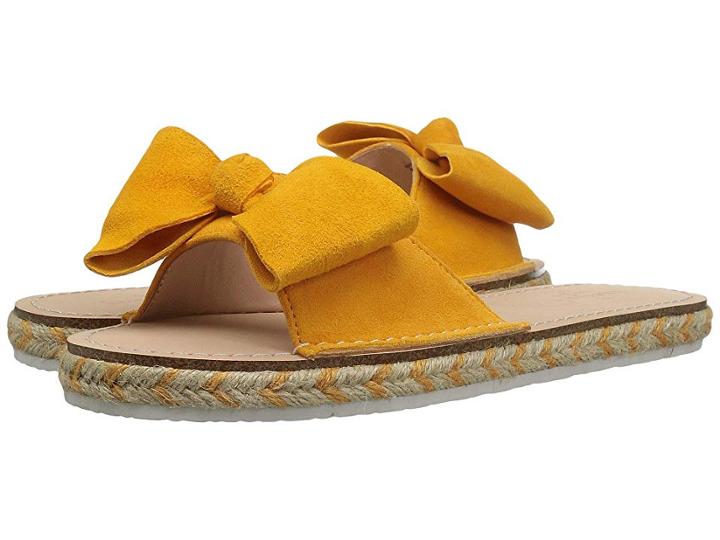 Kate Spade New York Idalah (tumeric Yellow Kid Suede) Women's Shoes