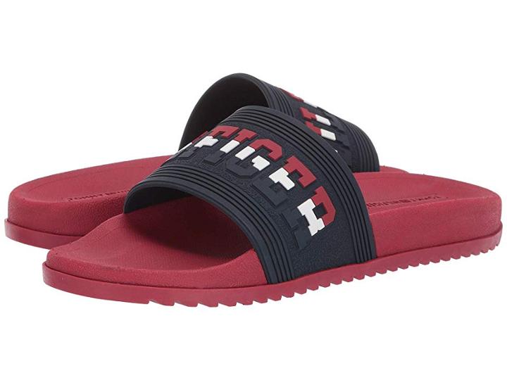Tommy Hilfiger Obie (red) Men's Shoes