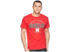 Champion College Nebraska Cornhuskers Jersey Tee (scarlet) Men's T Shirt