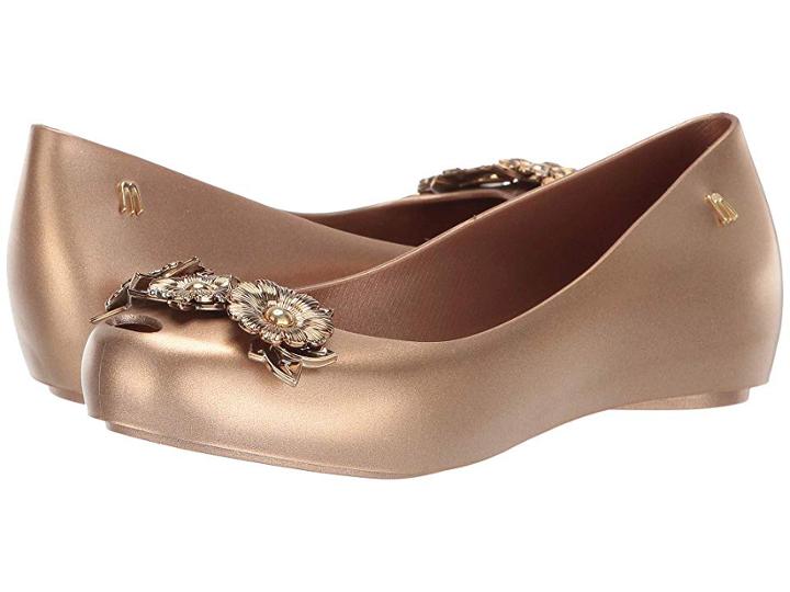 Melissa Shoes Ulightragirl Flower Chrome Me Ad (white Mulighti) Women's Shoes
