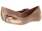 Melissa Shoes Ulightragirl Flower Chrome Me Ad (white Mulighti) Women's Shoes