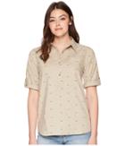 United By Blue Fox Trail Printed Popover (tan) Women's Clothing