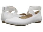 Elephantito Melissa Flats (toddler/little Kid/big Kid) (white) Girls Shoes