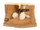 Ugg Kids Gita (little Kid/big Kid) (chestnut) Girls Shoes