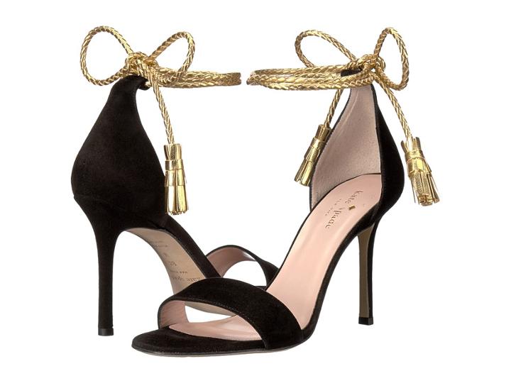 Kate Spade New York Inez (black Kid Suede) Women's Shoes