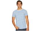 Scotch & Soda Ams Blauw Single Pocket Regular Fit Colored Striped T-shirt (combo E) Men's T Shirt