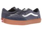 Vans Gilbert Crockett Pro 2 ((rawhide) Navy) Men's Skate Shoes