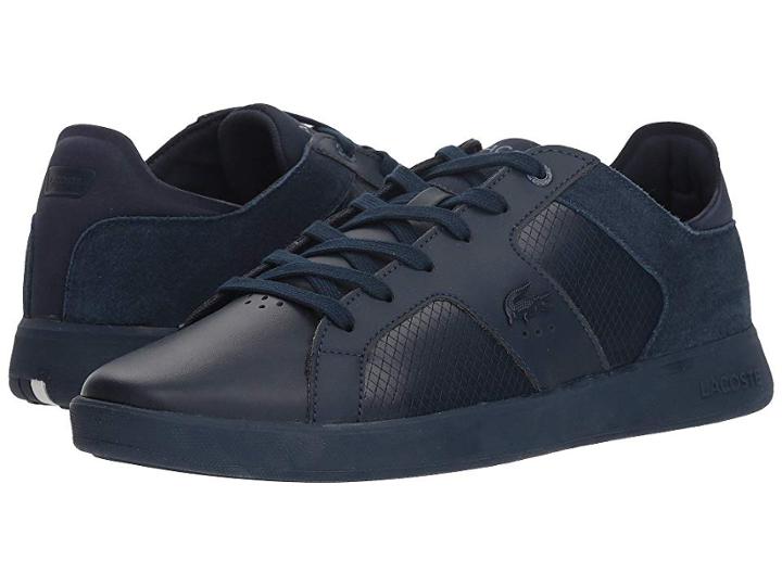Lacoste Novas 318 3 (navy/white) Men's Shoes