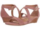 Sofft Innis (mulberry Suede) Women's Wedge Shoes