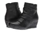 Miz Mooz Michaela (black) Women's Zip Boots