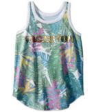 Chaser Kids Super Soft Tropical Vacation Tank Top (little Kids/big Kids) (sublimation) Girl's Sleeveless