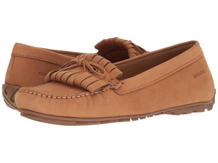 Sebago Harper Kilty (tan Nubuck) Women's Shoes