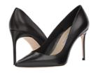 Brian Atwood Valerie (black Leather Nappa) Women's Shoes