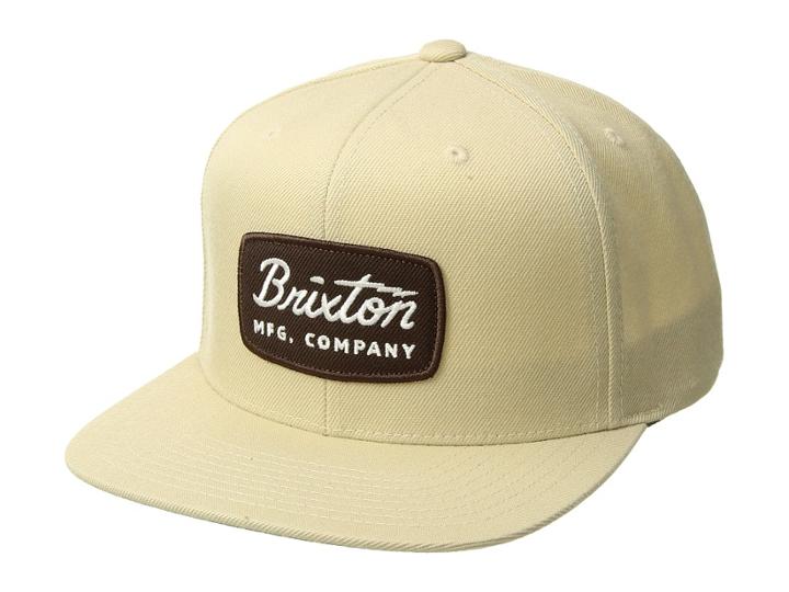 Brixton Jolt Snapback (wheat) Caps