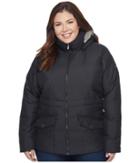 Columbia Plus Size Lone Creek Jacket (black 1) Women's Coat
