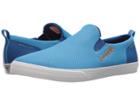 Columbia Dorado Slip Pfg (splash/orange Blast) Men's Shoes