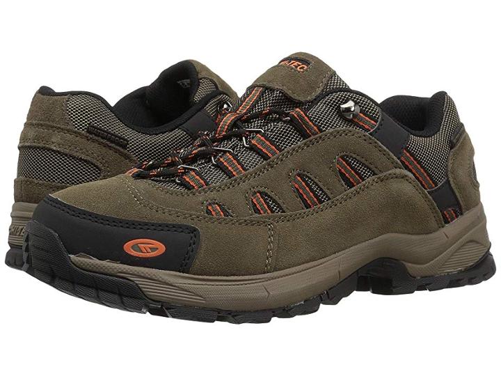 Hi-tec Bandera Ultra Low Wp (smokey Brown/light Taupe/burnt Orange) Men's Shoes