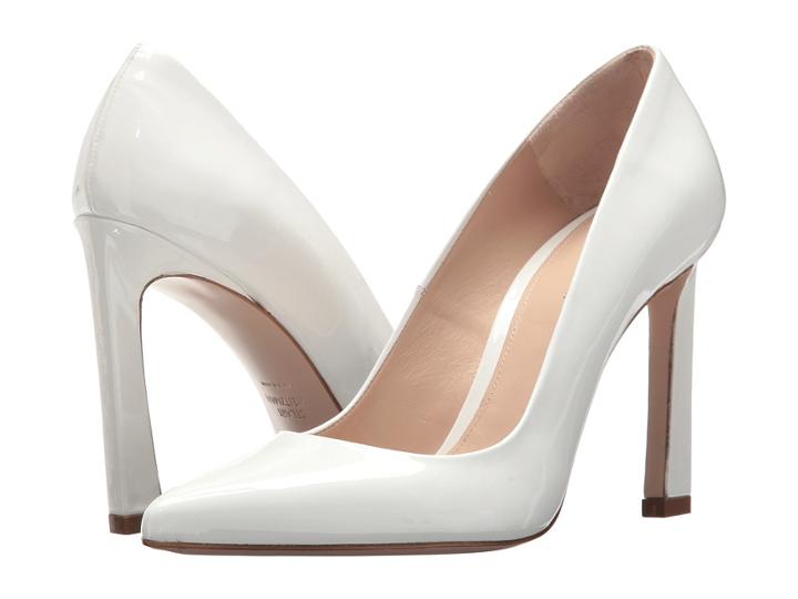 Stuart Weitzman Chicster (off-white Gloss) Women's Pull-on Boots