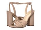 Nine West Lavilah Heel Sandal (barely Nude Bella Nappa) High Heels
