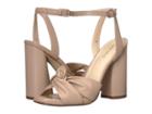 Nine West Lavilah Heel Sandal (barely Nude Bella Nappa) High Heels