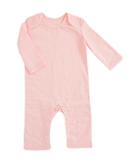 Aden + Anais Long Sleeve Coverall (infant) (metallic Primrose Confetti Dot) Girl's Overalls One Piece