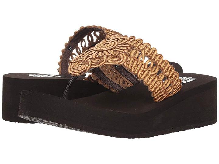 Yellow Box Jules (brown) Women's Sandals